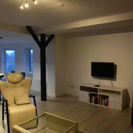 Apartment Grosszuegige Auf Resthof Jevenstedt